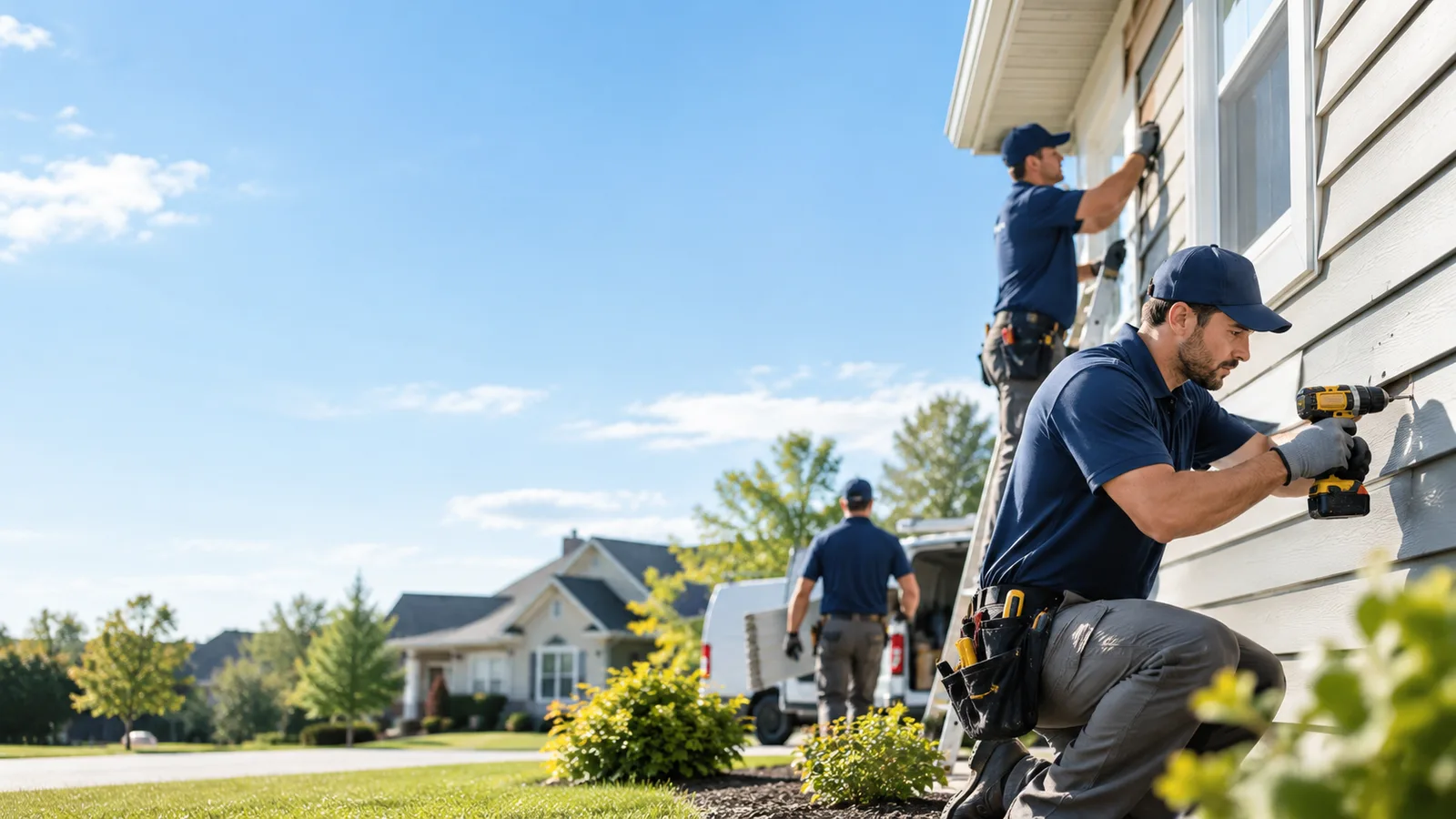 Commercial Siding Repair in Berlin, WI